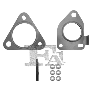 Set montaj, turbocompresor KT228-505 FA1