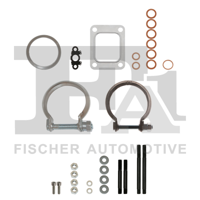 Set montaj, turbocompresor KT310340 FA1