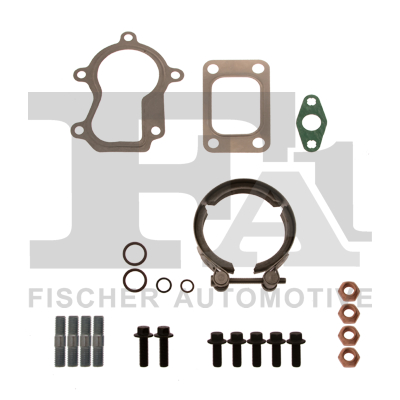 Set montaj, turbocompresor KT310480 FA1