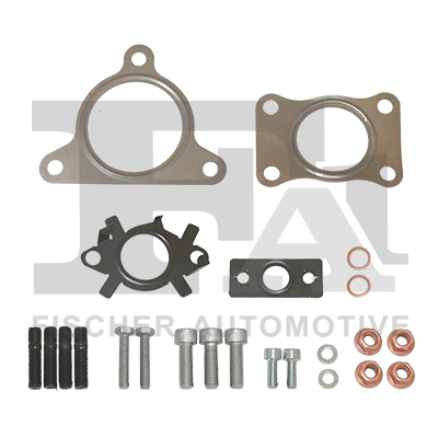 Set montaj, turbocompresor KT330010 FA1