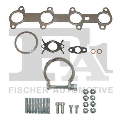 Set montaj, turbocompresor KT330015 FA1