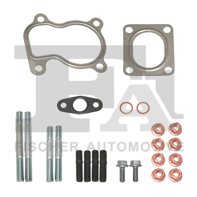 Set montaj, turbocompresor KT330100 FA1