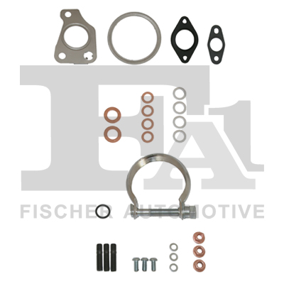 Set montaj, turbocompresor KT330230 FA1