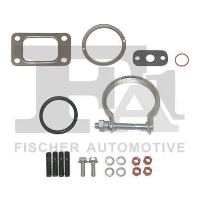 Set montaj, turbocompresor KT330260 FA1