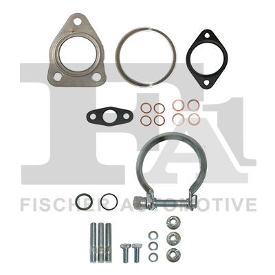 Set montaj, turbocompresor KT330320 FA1