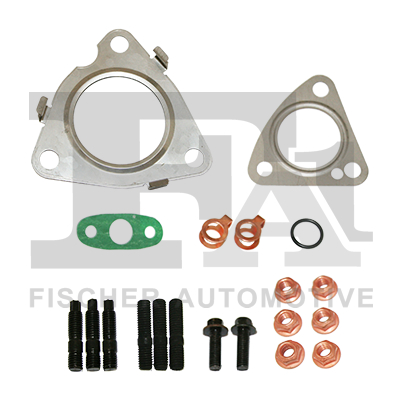 Set montaj, turbocompresor KT460005 FA1