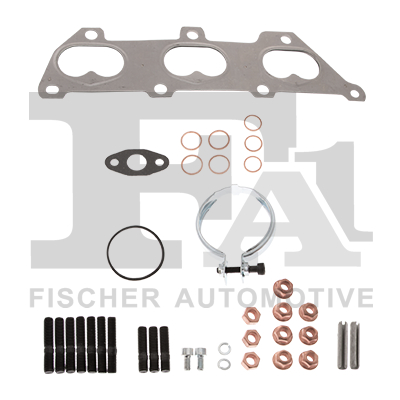 Set montaj, turbocompresor KT540060 FA1