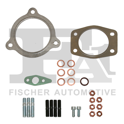 Set montaj, turbocompresor KT550070 FA1