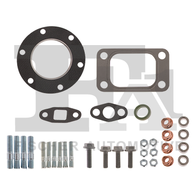 Set montaj, turbocompresor KT550190 FA1