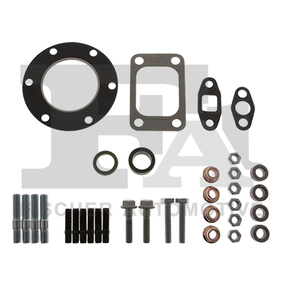 Set montaj, turbocompresor KT550850 FA1