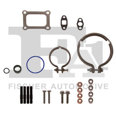 Set montaj, turbocompresor KT550860 FA1