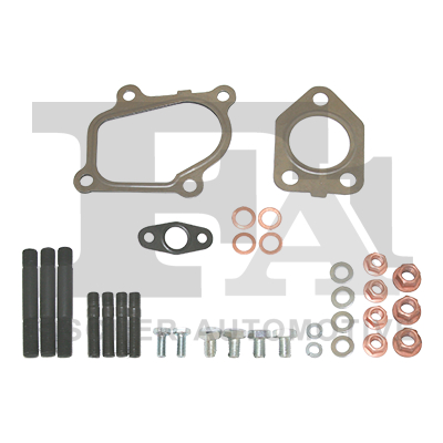 Set montaj, turbocompresor KT730005 FA1