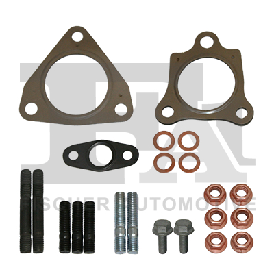 Set montaj, turbocompresor KT730060 FA1