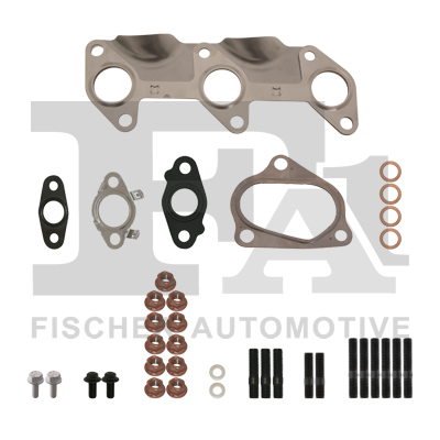 Set montaj, turbocompresor KT730170 FA1