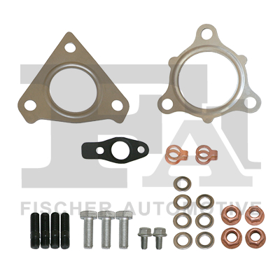 Set montaj, turbocompresor KT740050 FA1
