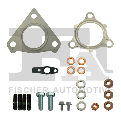 Set montaj, turbocompresor KT740120 FA1