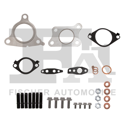 Set montaj, turbocompresor KT750260 FA1