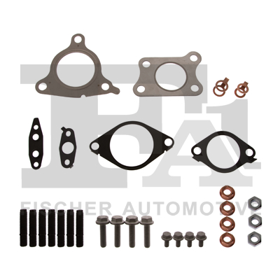 Set montaj, turbocompresor KT750390 FA1