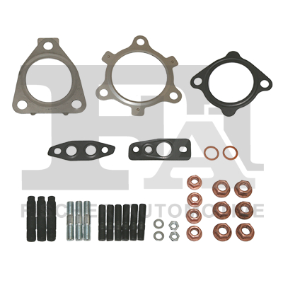 Set montaj, turbocompresor KT770005 FA1