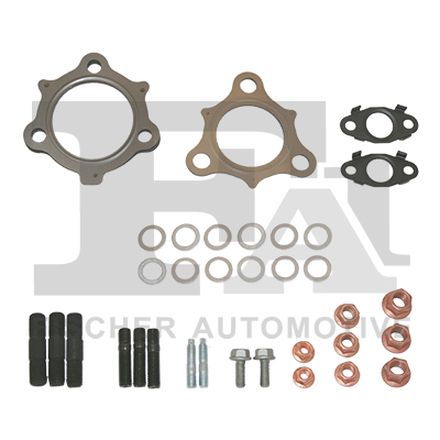 Set montaj, turbocompresor KT770070 FA1