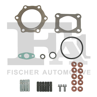 Set montaj, turbocompresor KT820045 FA1