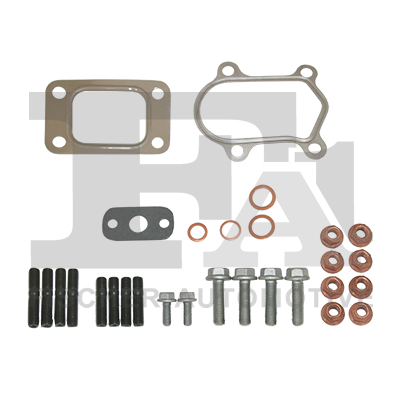 Set montaj, turbocompresor KT820090 FA1