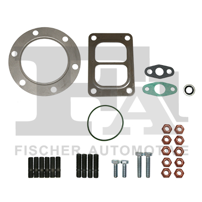 Set montaj, turbocompresor KT820130 FA1