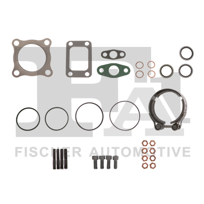 Set montaj, turbocompresor KT820210 FA1