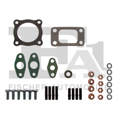 Set montaj, turbocompresor KT820240 FA1