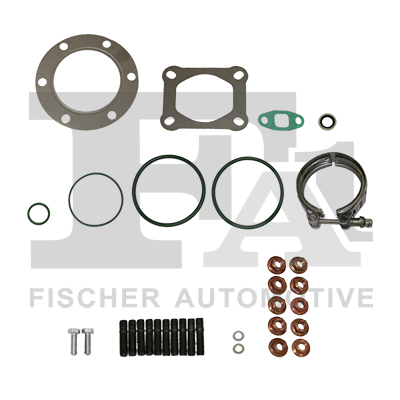 Set montaj, turbocompresor KT820380 FA1