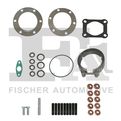 Set montaj, turbocompresor KT820490 FA1