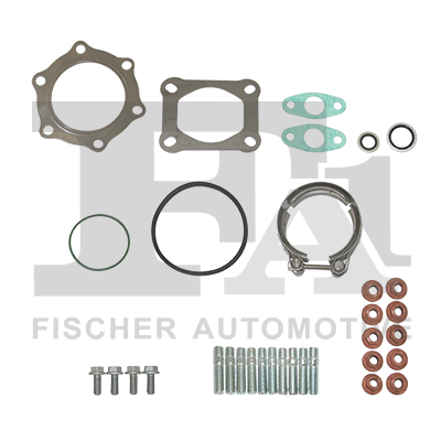 Set montaj, turbocompresor KT820570 FA1