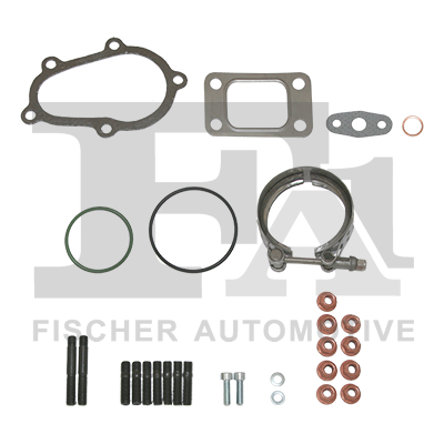 Set montaj, turbocompresor KT820640 FA1