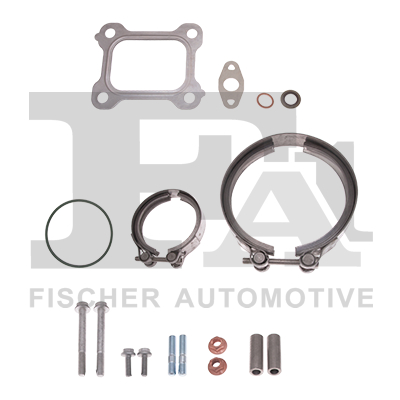 Set montaj, turbocompresor KT821490 FA1