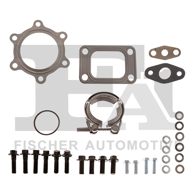 Set montaj, turbocompresor KT821520 FA1