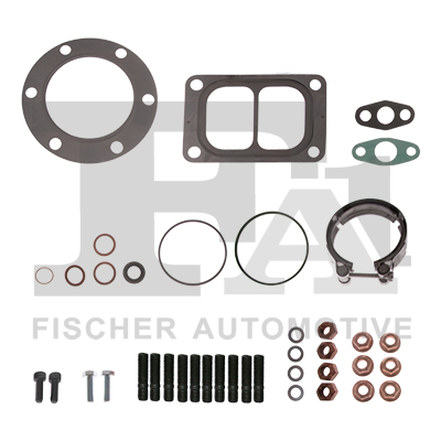 Set montaj, turbocompresor KT821540 FA1