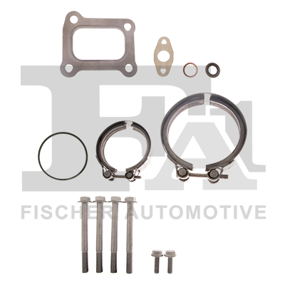 Set montaj, turbocompresor KT821650 FA1