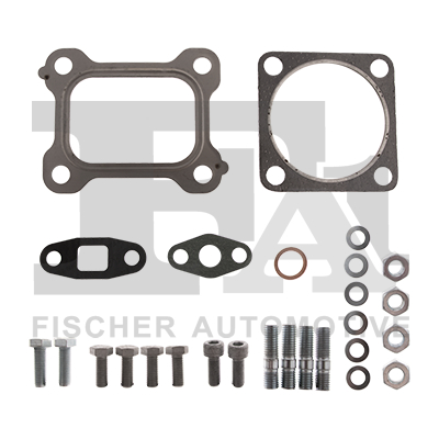Set montaj, turbocompresor KT821860 FA1