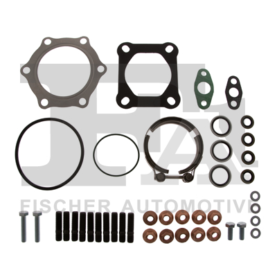 Set montaj, turbocompresor KT822020 FA1