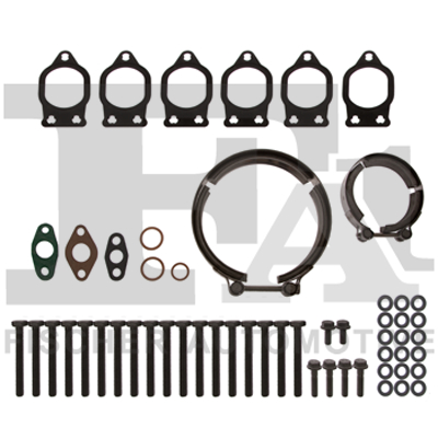Set montaj, turbocompresor KT822070 FA1