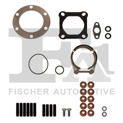 Set montaj, turbocompresor KT823010 FA1