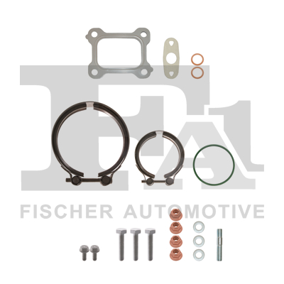 Set montaj, turbocompresor KT823630 FA1