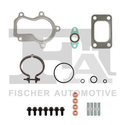 Set montaj, turbocompresor KT824980 FA1