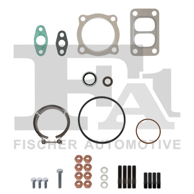 Set montaj, turbocompresor KT825070 FA1
