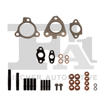 Set montaj, turbocompresor KT890200 FA1