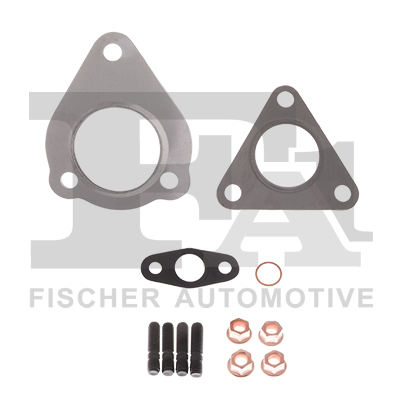 Set montaj, turbocompresor KTE000005 FA1