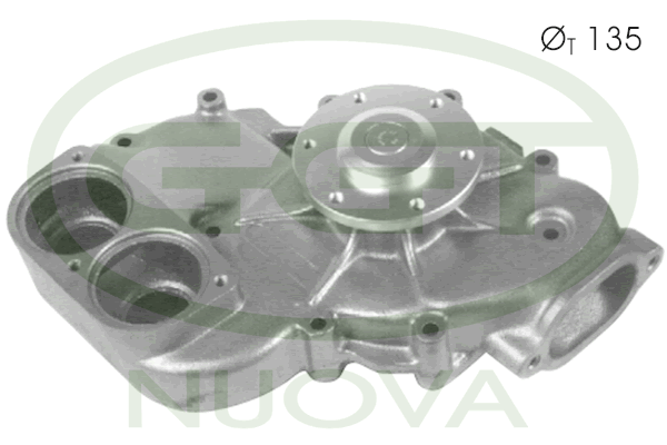 Pompă de apă, răcire motor PA00003 GGT