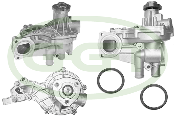 Pompă de apă, răcire motor PA10016 GGT