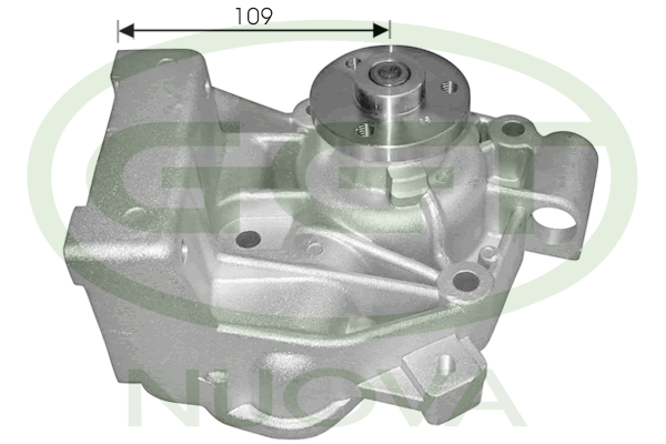 Pompă de apă, răcire motor PA10501 GGT