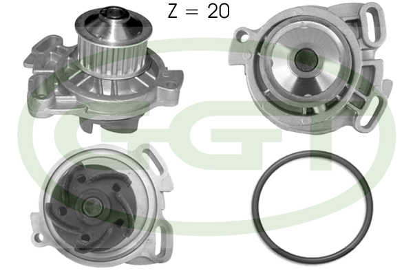 Pompă de apă, răcire motor PA10561 GGT